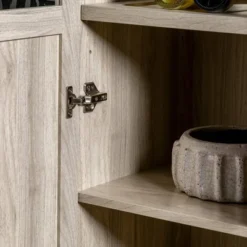 68" Boho Modern Tall Storage Wood Cabinet - Saracina Home -Saracina Home Sales Store GUEST 47871c4d 5d6c 409b aebc bf2c3bcb9bdc