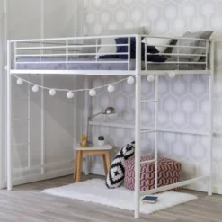 Full Size Metal Platform Loft Bed - Saracina Home 9 Full Size Metal Platform Loft Bed - Saracina Home -Saracina Home Sales Store GUEST 482f1739 3b20 472e ad03 d2aa9ffb79ba