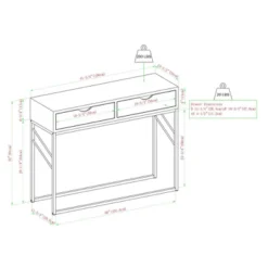 Faux Shagreen Modern 2 Drawer Entry Table - Saracina Home 13 Faux Shagreen Modern 2 Drawer Entry Table - Saracina Home -Saracina Home Sales Store GUEST 4aa04f70 49b4 4cd7 b888 323ed46f204a