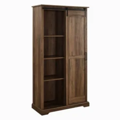 Owens Farmhouse Sliding Barn Door Storage Hutch - Saracina Home -Saracina Home Sales Store GUEST 4ac990ba 12be 4b9c a803 526bd890f13b