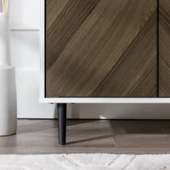 Angelo Modern Bookmatch Accent Cabinet - Saracina Home -Saracina Home Sales Store GUEST 4c2cd6ce b62e 4909 bab6 47b6d1976917