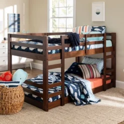 Twin Over Twin Indy Solid Wood Low Bunk Bed - Saracina Home 17 Twin Over Twin Indy Solid Wood Low Bunk Bed - Saracina Home -Saracina Home Sales Store GUEST 4c4e96bd d483 4ae0 a8be fd0586b37fad