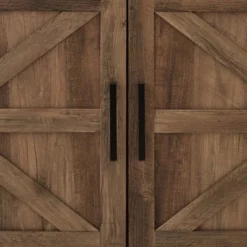 Atticus Modern Farmhouse 2 Door Corner TV Stand For TVs Up To 55" Rustic Oak - Saracina Home 11 Atticus Modern Farmhouse 2 Door Corner TV Stand For TVs Up To 55" Rustic Oak - Saracina Home -Saracina Home Sales Store GUEST 4c8dcf3c ad69 425f 9117 f6aaa0b7bb81