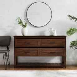 Transitional 4 Drawer Buffet - Saracina Home -Saracina Home Sales Store GUEST 4ca230fb 6483 42d0 a662 9517c9a1b929