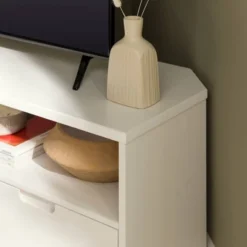 Cara Mid-Century Modern 3 Drawer Corner TV Stand For TVs Up To 58" - Saracina Home 35 Cara Mid-Century Modern 3 Drawer Corner TV Stand For TVs Up To 58" - Saracina Home -Saracina Home Sales Store GUEST 4d460d9d e580 44a2 a814 3c51012cc883