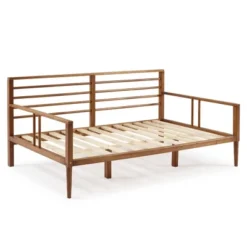 Mid Century Modern Solid Wood Spindle Daybed - Saracina Home 18 Mid Century Modern Solid Wood Spindle Daybed - Saracina Home -Saracina Home Sales Store GUEST 4d9cbe1b 792d 47b1 a684 be0072f8c61e