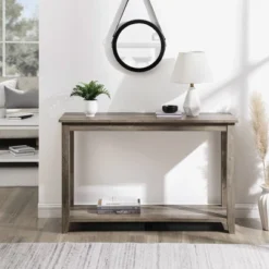 Classic Wood Console Table - Saracina Home -Saracina Home Sales Store GUEST 4de02c5b b67c 4385 9742 ffb1d1fd0082