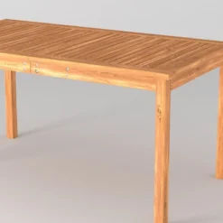 Acacia Wood Patio Simple Rectangle Dining Table - Saracina Home 32 Acacia Wood Patio Simple Rectangle Dining Table - Saracina Home -Saracina Home Sales Store GUEST 4eb54ced 4563 442b 906d 334570edae50