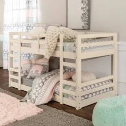 Twin Over Twin Indy Solid Wood Low Bunk Bed - Saracina Home 15 Twin Over Twin Indy Solid Wood Low Bunk Bed - Saracina Home -Saracina Home Sales Store GUEST 4f052a60 3845 4f84 91b9 34fbe3eba04e