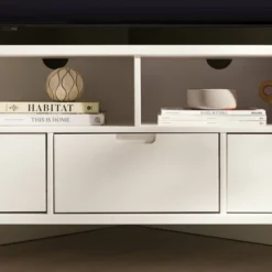 Cara Mid-Century Modern 3 Drawer Corner TV Stand For TVs Up To 58" - Saracina Home 32 Cara Mid-Century Modern 3 Drawer Corner TV Stand For TVs Up To 58" - Saracina Home -Saracina Home Sales Store GUEST 4fd87e73 4820 481c 992e dd4b9bda1b48