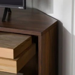 Contemporary Corner TV Stand For TVs Up To 55" Dark Walnut - Saracina Home 18 Contemporary Corner TV Stand For TVs Up To 55" Dark Walnut - Saracina Home -Saracina Home Sales Store GUEST 50db4602 d193 43eb a679 91af7d560c96