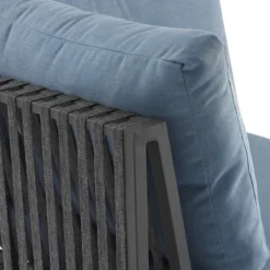 Outdoor Modern Modular Patio Corner Chair Blue - Saracina Home 20 Outdoor Modern Modular Patio Corner Chair Blue - Saracina Home -Saracina Home Sales Store GUEST 529519ff 7501 4797 8653 195f43953d8a