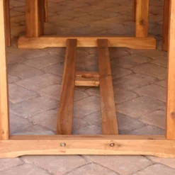 7pc Acacia Wood Patio Dining Set With Cushions - Saracina Home 9 7pc Acacia Wood Patio Dining Set With Cushions - Saracina Home -Saracina Home Sales Store GUEST 52c811ae 9d20 45a0 bcd1 03466f9c6690