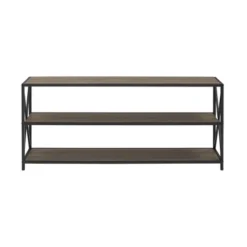 Modern Industrial X Frame Metal And Wood Media Bookshelf - Saracina Home 8 Modern Industrial X Frame Metal And Wood Media Bookshelf - Saracina Home -Saracina Home Sales Store GUEST 52d1ce23 f80a 4dab 81ca ab7e5e208a8c