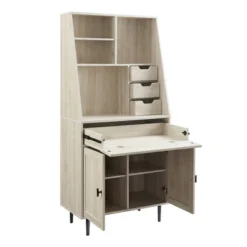 64" Storage Desk & Hutch With Keyboard Drawer - Saracina Home -Saracina Home Sales Store GUEST 53576456 a1b8 4674 b4da 57062f2ea52b