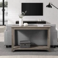 Classic Wood Console Table - Saracina Home -Saracina Home Sales Store GUEST 53ce1aa1 fe21 4435 8dd3 b53011dac6c1