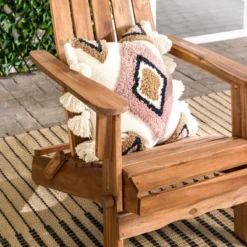 Genovia Transitional Acacia Wood Outdoor Adirondack Chair - Saracina Home 21 Genovia Transitional Acacia Wood Outdoor Adirondack Chair - Saracina Home -Saracina Home Sales Store GUEST 54b6aa8c f00b 460a b8fc 36ff8cb0bd1b