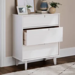 Mid-Century Modern Wood 3 Drawer Dresser - Saracina Home 16 Mid-Century Modern Wood 3 Drawer Dresser - Saracina Home -Saracina Home Sales Store GUEST 55af4639 1a8d 4197 9bd6 4dbff16dd0ce