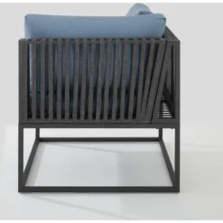 Outdoor Modern Modular Patio Corner Chair Blue - Saracina Home 13 Outdoor Modern Modular Patio Corner Chair Blue - Saracina Home -Saracina Home Sales Store GUEST 568c2a17 c1b2 4be3 8da5 3095513a8fe2