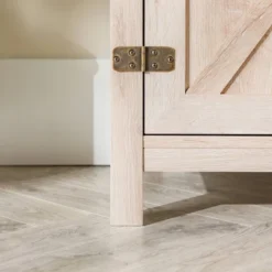 Clarabelle Rustic Industrial Barn Door TV Stand For TVs Up To 50" - Saracina Home -Saracina Home Sales Store GUEST 59fde2ba 42ef 41e8 bf62 97760d623286