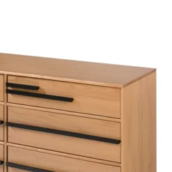 Modern 6 Drawer Double Dresser With Long Handles - Saracina Home -Saracina Home Sales Store GUEST 5b1da9b1 63c9 4083 a9ab e81a2d4ecbbb