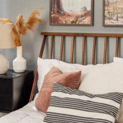 Boho Solid Wood Spindle Platform Bed - Saracina Home 26 Boho Solid Wood Spindle Platform Bed - Saracina Home -Saracina Home Sales Store GUEST 5d564539 27f1 4dd4 a895 beb836e285be