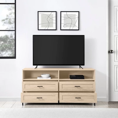 Orin Modern 4 Drawer TV Stand For TVs Up To 60" - Saracina Home 5 Orin Modern 4 Drawer TV Stand For TVs Up To 60" - Saracina Home - Image 5