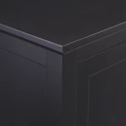 Sliding Door Transitional Wood Storage TV Stand For TVs Up To 80" Black - Saracina Home 8 Sliding Door Transitional Wood Storage TV Stand For TVs Up To 80" Black - Saracina Home -Saracina Home Sales Store GUEST 5dc15719 c8ca 48d7 b3cc 710197c0a83a