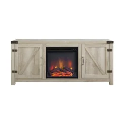 Clarabelle Double Door Farmhouse Electric Fireplace TV Stand For TVs Up To 65" - Saracina Home 11 Clarabelle Double Door Farmhouse Electric Fireplace TV Stand For TVs Up To 65" - Saracina Home -Saracina Home Sales Store GUEST 5ef641f8 4e27 4d8e ad18 dd6891280903