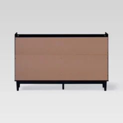 Mid-Century Modern Solid Wood 6 Drawer Double Dresser - Saracina Home -Saracina Home Sales Store GUEST 5f090afd 37f5 4daa 8914 8d9b7dc39b9c