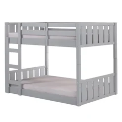 Twin Over Twin Wood Detachable Slat Bunk Bed - Saracina Home -Saracina Home Sales Store GUEST 5fbfb80e 80c9 4941 b6cb e3aa4aa3b6f4