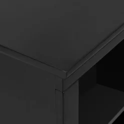 Transitional 2 Window Pane Door TV Stand For TVs Up To 85" - Saracina Home -Saracina Home Sales Store GUEST 617869f3 520f 4266 95f9 a4dec46fe500