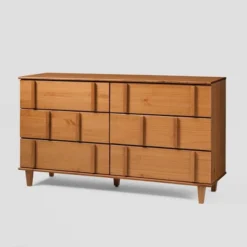 Modern Vertical Accent Solid Wood 6 Drawer Double Dresser - Saracina Home 29 Modern Vertical Accent Solid Wood 6 Drawer Double Dresser - Saracina Home -Saracina Home Sales Store GUEST 627de9ed 157d 4dcb 97dd fb5a714d8c38