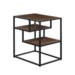 Modern 3 Tier Side Table - Saracina Home -Saracina Home Sales Store GUEST 632668e4 4f0a 45d3 b4cd beee45c8a4c7
