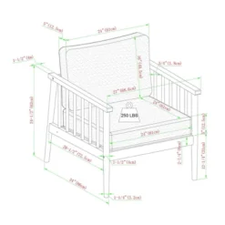 5pc Modern Boho Outdoor Eucalyptus Spindle Chat Set - Saracina Home -Saracina Home Sales Store GUEST 67fb8d67 9433 4ba7 9c37 a5cdd01a13e8 1