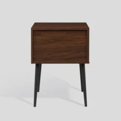 Modern 1 Drawer Angled Side Table - Saracina Home -Saracina Home Sales Store GUEST 686c6e56 7972 4a71 99d3 2527d70ffd7b