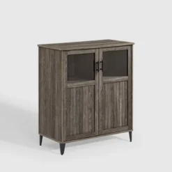 Transitional Glass And Grooved Door Accent Cabinet - Saracina Home 20 Transitional Glass And Grooved Door Accent Cabinet - Saracina Home -Saracina Home Sales Store GUEST 68d5d0ac 8249 46ee 82c3 2bd5de1f5c60