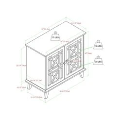 Versatile Fretwork Accent Storage Cabinet Blue - Saracina Home 9 Versatile Fretwork Accent Storage Cabinet Blue - Saracina Home -Saracina Home Sales Store GUEST 697d5268 2e95 4a8c bba4 baa50dfae025