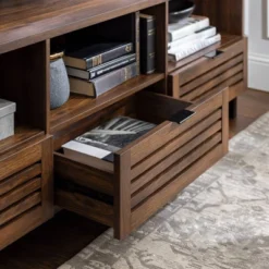 Visconti Boho Slat Door Storage Console TV Stand For TVs Up To 80" - Saracina Home 16 Visconti Boho Slat Door Storage Console TV Stand For TVs Up To 80" - Saracina Home -Saracina Home Sales Store GUEST 69fe6f96 3b4b 497c 954b de6fbc23a007