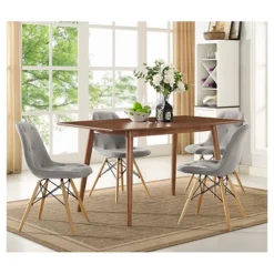 60" Mid-Century Rectangle Dining Table - Saracina Home 9 60" Mid-Century Rectangle Dining Table - Saracina Home -Saracina Home Sales Store GUEST 6a2c23b7 f0b8 40ef 8c8f e2fb1eb80d96