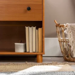 Katie Transitional Tray Top 1 Drawer Solid Wood Nightstand Caramel - Saracina Home 33 Katie Transitional Tray Top 1 Drawer Solid Wood Nightstand Caramel - Saracina Home -Saracina Home Sales Store GUEST 6cdecd76 6d3c 4941 a48d 3774ddf09ceb