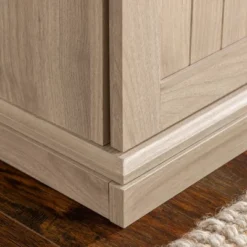 48" Transitional Sliding Door Wood And Metal Bench - Saracina Home -Saracina Home Sales Store GUEST 6d3989b7 c7af 496d 8b47 0120b9b89ccc