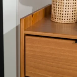 Mid-Century Modern Solid Wood 5 Drawer Chest Of Drawers - Saracina Home -Saracina Home Sales Store GUEST 6d61b7d5 2b0c 4f04 a3b6 98bca94bd5b5