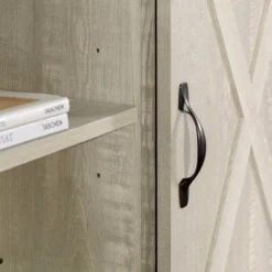 Modern Transitional Sliding Barndoor TV Stand For TVs Up To 65"- Saracina Home -Saracina Home Sales Store GUEST 6e1d86f6 1e6a 403b b9e9 96044ec1c8a4