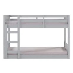 Twin Over Twin Wood Detachable Slat Bunk Bed - Saracina Home -Saracina Home Sales Store GUEST 710fe7b6 e8e7 41ac aa4a 52c057dfcd6b
