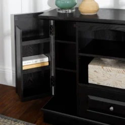 Highboy Closed Storage TV Stand For TVs Up To 48" - Saracina Home -Saracina Home Sales Store GUEST 71b3ae58 eb28 415c a77a eb56af533d87