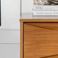 Mid-Century Modern Contoured 6 Drawer Dresser - Saracina Home -Saracina Home Sales Store GUEST 71c9be2a 09cc 41cf 9386 e450829688c2