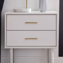 Ora Mid-Century Modern 2 Drawer Nightstand - Saracina Home 22 Ora Mid-Century Modern 2 Drawer Nightstand - Saracina Home -Saracina Home Sales Store GUEST 732a6660 8dc6 4ccc b6c1 6b4b58a093cf