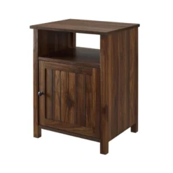 Georgia Single Door Storage Nightstand - Saracina Home -Saracina Home Sales Store GUEST 73edd5b9 9d08 436f 984f aa756c51c65b