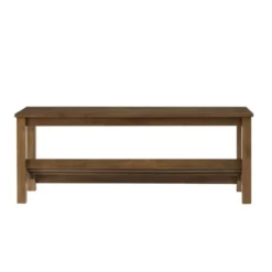 Modern Farmhouse Solid Wood Shoe Storage Entry Bench Rustic Oak - Saracina Home 9 Modern Farmhouse Solid Wood Shoe Storage Entry Bench Rustic Oak - Saracina Home -Saracina Home Sales Store GUEST 742b50ec e2f6 4f3f bf66 e4162ced764a